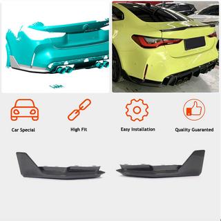 Extensii bara spate Flap V2 (pentru G82/G83) BMW 4 Series G22/23/26 2020- foto 2
