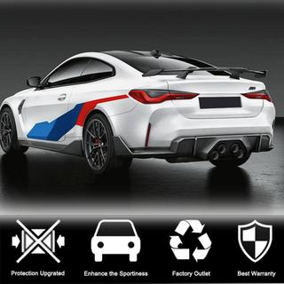 Extensii bara spate Flap V2 (pentru G82/G83) BMW 4 Series G22/23/26 2020- foto 3