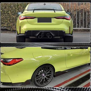 Extensii bara spate Flap V2 (pentru G82/G83) BMW 4 Series G22/23/26 2020- foto 4