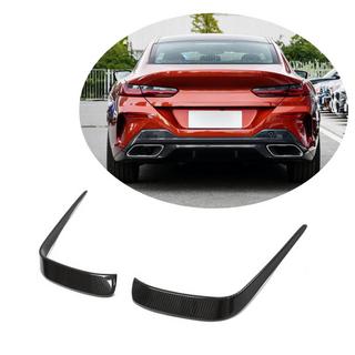 Difuzor spate V1 pentru M-Sport, Carbon BMW 8 Series G14/G15/G16 2018- foto 1