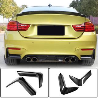 Extensie bara spate Flap (pentru F80, Carbon) BMW 3 Series F30/F31 2012-2019 foto 1