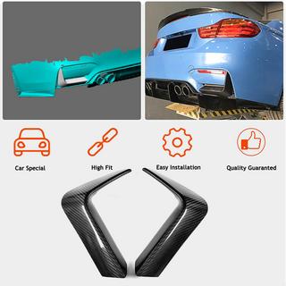 Extensie bara spate Flap (pentru F80, Carbon) BMW 3 Series F30/F31 2012-2019 foto 2