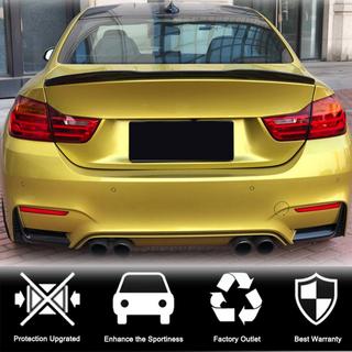Extensii bara spate Flap V1 (pentru F82/F83, Carbon) BMW 4 Series F32/F33/F36 2012-2020 foto 3
