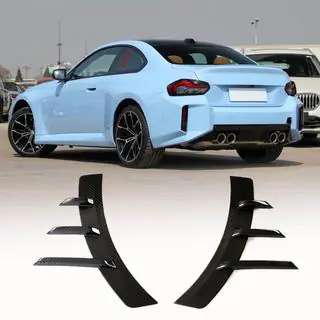 Extensii aerodinamice bara spate (pentru G87, Carbon) foto 1