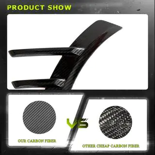 Extensii aerodinamice bara spate (pentru G87, Carbon) foto 4