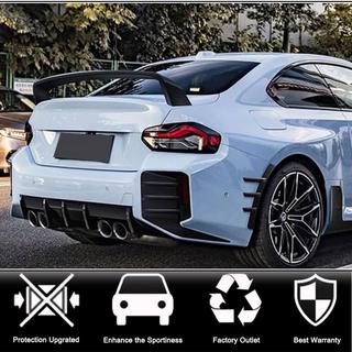 Splittere bara spate V2 (pentru G87, Carbon) BMW 2 Series G42 2021- foto 2