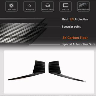 Splittere bara spate V2 (pentru G87, Carbon) BMW 2 Series G42 2021- foto 4