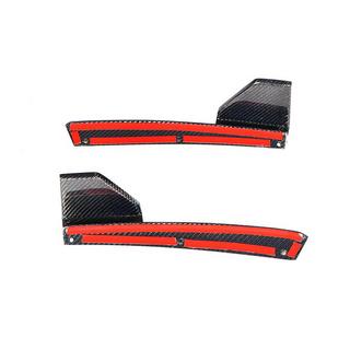 Flap extensii bara spate (pentru M-Sport original 2018-2021, Carbon) foto 4
