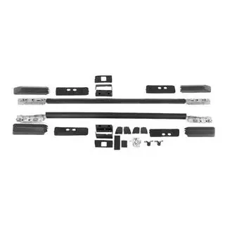 Bare longitudinale OEM negre (aluminiu) foto 2