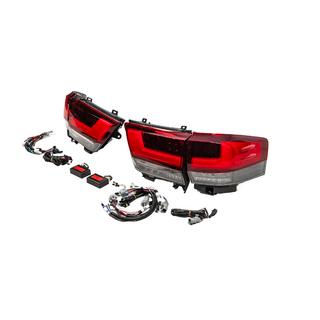 Stopuri spate V1 (2 buc.) Toyota Land Cruiser 300 2021- foto 2