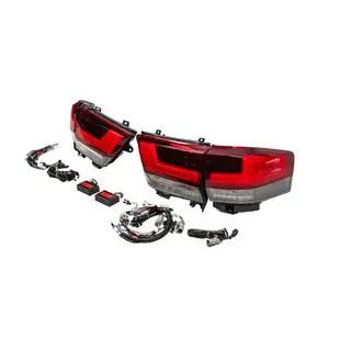Stopuri spate V1 (2 buc.) Toyota Land Cruiser 300 2021- foto 2