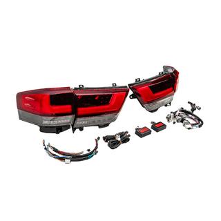 Stopuri spate V1 (2 buc.) Toyota Land Cruiser 300 2021- foto 3