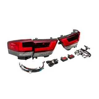 Stopuri spate V1 (2 buc.) Toyota Land Cruiser 300 2021- foto 3