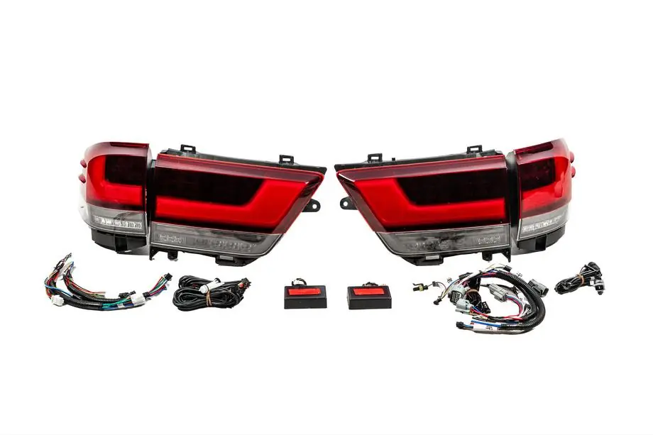 Toyota Land Cruiser 300 2021- Stopuri spate V1 (2 buc.) Foto 1