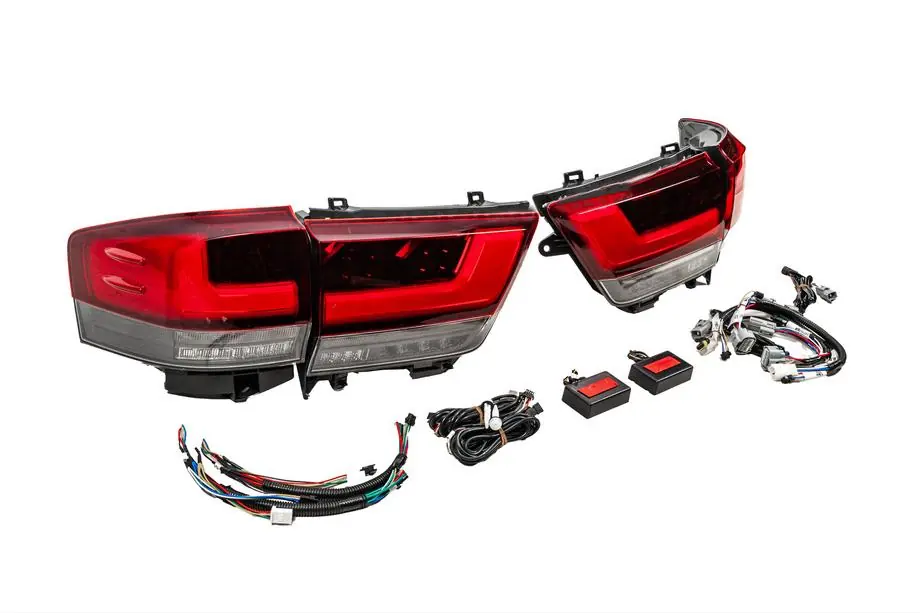 Toyota Land Cruiser 300 2021- Stopuri spate V1 (2 buc.) Foto 3