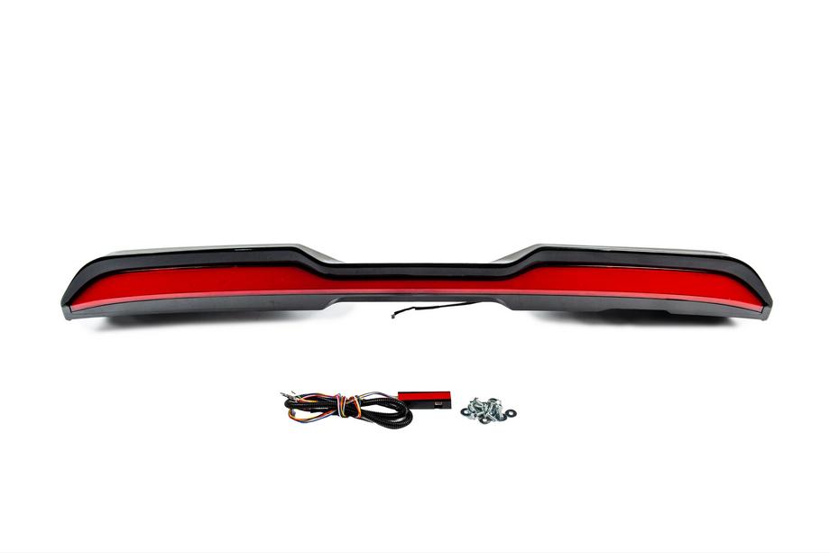 Toyota Land Cruiser 300 2021- Spoiler Long LED Image
