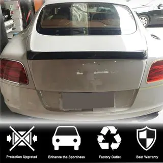 Spoiler V1 (Carbon) foto 2