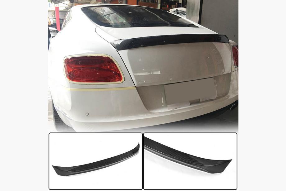 Bentley Continental GT 2011-2018 Spoiler V1 (Carbon) Image