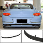 Bentley Continental GT 2018-2024 Spoiler (Dry Carbon) foto 1