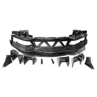 Capac bara spate Carbon foto 4