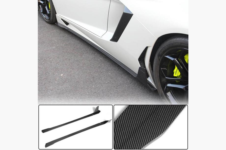 Lamborghini Aventador 2011-2022 Capace Praguri (Carbon) Foto 1