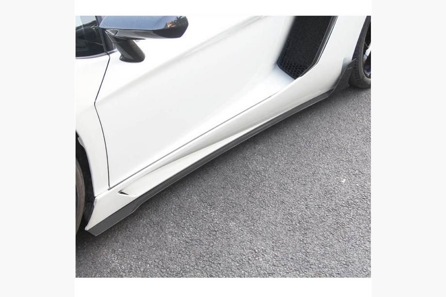 Lamborghini Aventador 2011-2022 Capace Praguri (Carbon) Foto 3