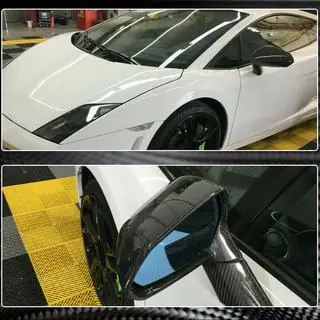 Capace Oglinzi Carbon Lamborghini Gallardo 2003-2013 foto 4