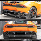 Lamborghini Huracan 2014- Difuzor Bara Spate V1 (Carbon) foto 3