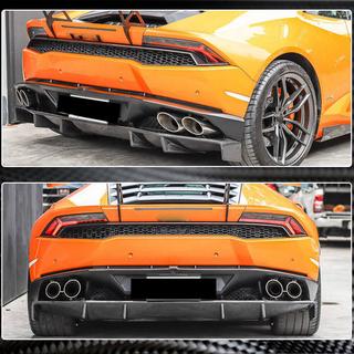 Difuzor Bara Spate V1 (Carbon) Lamborghini Huracan 2014- foto 3