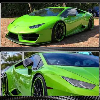 Capace Oglinzi Carbon Lamborghini Huracan 2014- foto 3