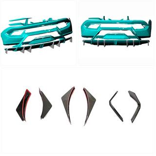 Difuzor Bara Spate V2 (Carbon) Lamborghini Huracan 2014- foto 2