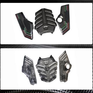 Capac motor (Dry carbon) foto 3
