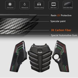 Capac motor (Dry carbon) foto 4