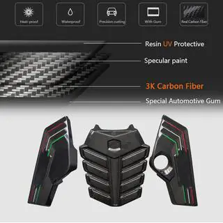 Capac motor (Dry carbon) Lamborghini Urus 2018- foto 4