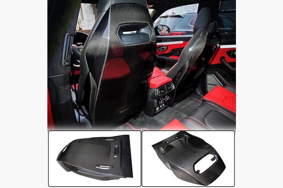 Lamborghini Urus 2018- Huse scaune (Carbon) Image