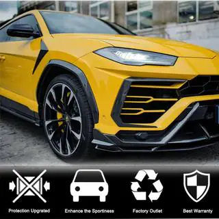 Capace aripi V1 (Dry Carbon) Lamborghini Urus 2018- foto 3