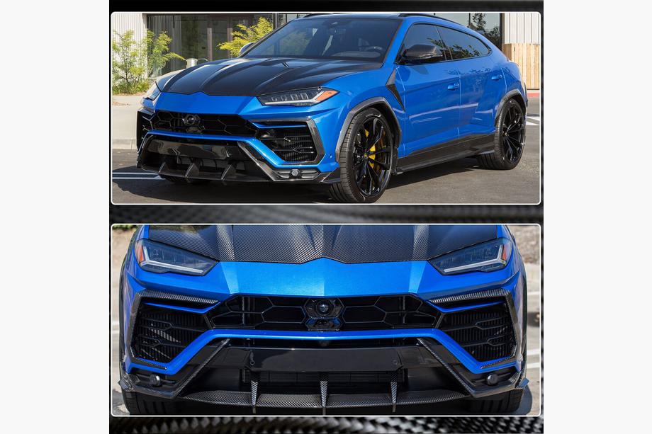 Lamborghini Urus 2018- Flapuri Bara Fata (Dry Carbon) Foto 4