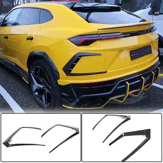 Capace bara spate (Dry Carbon) Lamborghini Urus 2018- foto 1