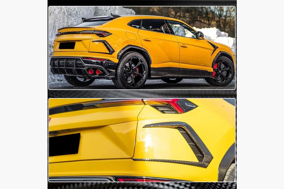 Lamborghini Urus 2018- Capace bara spate (Dry Carbon) Foto 7