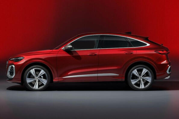 Audi SQ5 Sportback 2025: recenzie a coupe-ului sport crossover Fotografie 2
