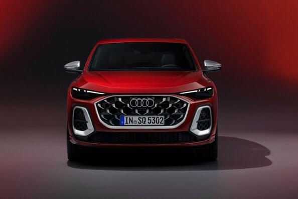 Audi SQ5 Sportback 2025: recenzie a coupe-ului sport crossover Fotografie 1