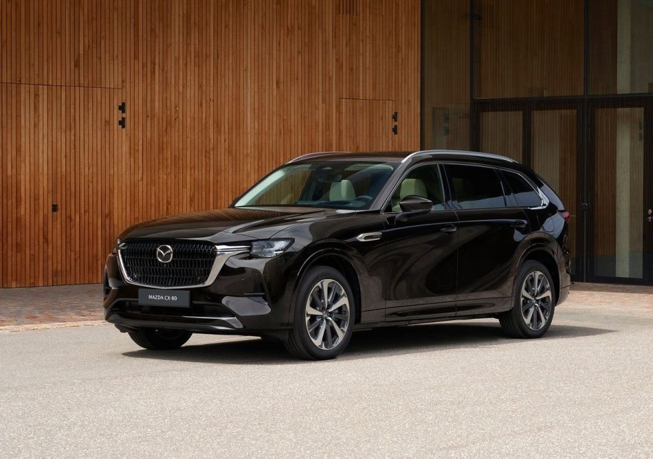 Revizuirea crossover-ului elegant și tehnologic Mazda CX-80