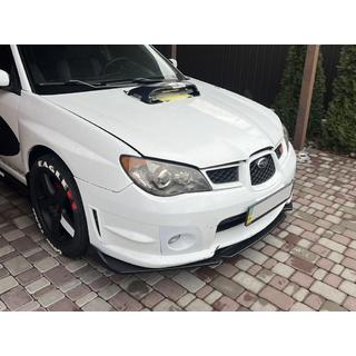 Lip frontal Niken Black (ABS) Subaru Impreza 2000-2007 foto 3