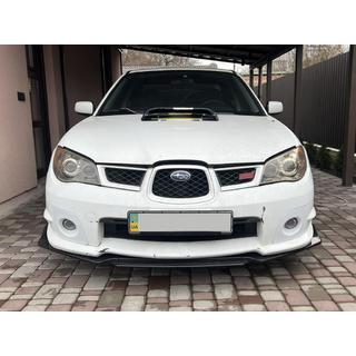 Lip frontal Niken Black (ABS) Subaru Impreza 2000-2007 foto 4