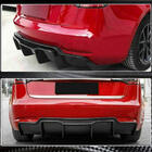 Tesla Model 3 2017- Difuzor Spate V1 (2017-2023, Carbon) foto 5