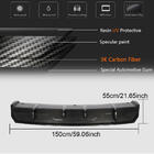 Tesla Model 3 2017- Difuzor Spate V1 (2017-2023, Carbon) foto 7