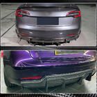 Tesla Model 3 2017- Difuzor Bara Spate Carbon V2 (2016-2022) foto 5