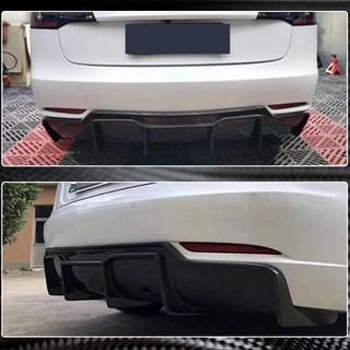 Difuzor Spate V2 (2017-2023, Carbon) Tesla Model 3 2017- foto 4