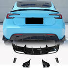 Tesla Model 3 2017- Difuzor Bara Spate ABS V6 foto 1