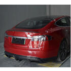 Tesla Model S 2012– Difuzor Spate V1 (2012-2016, Carbon) foto 2